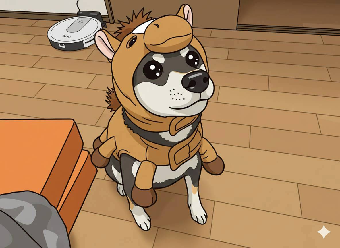 水素風呂が大好きなまろ吉